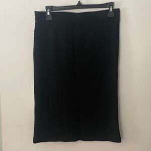 Classic Black Women's Skirt